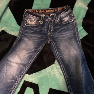 New Rock Revivals size 26 easy straight